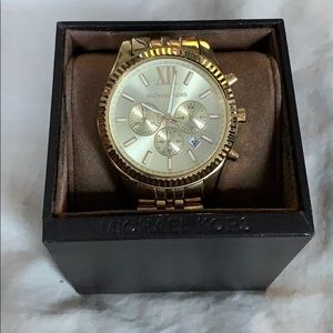 Michael Kors Gold Watch